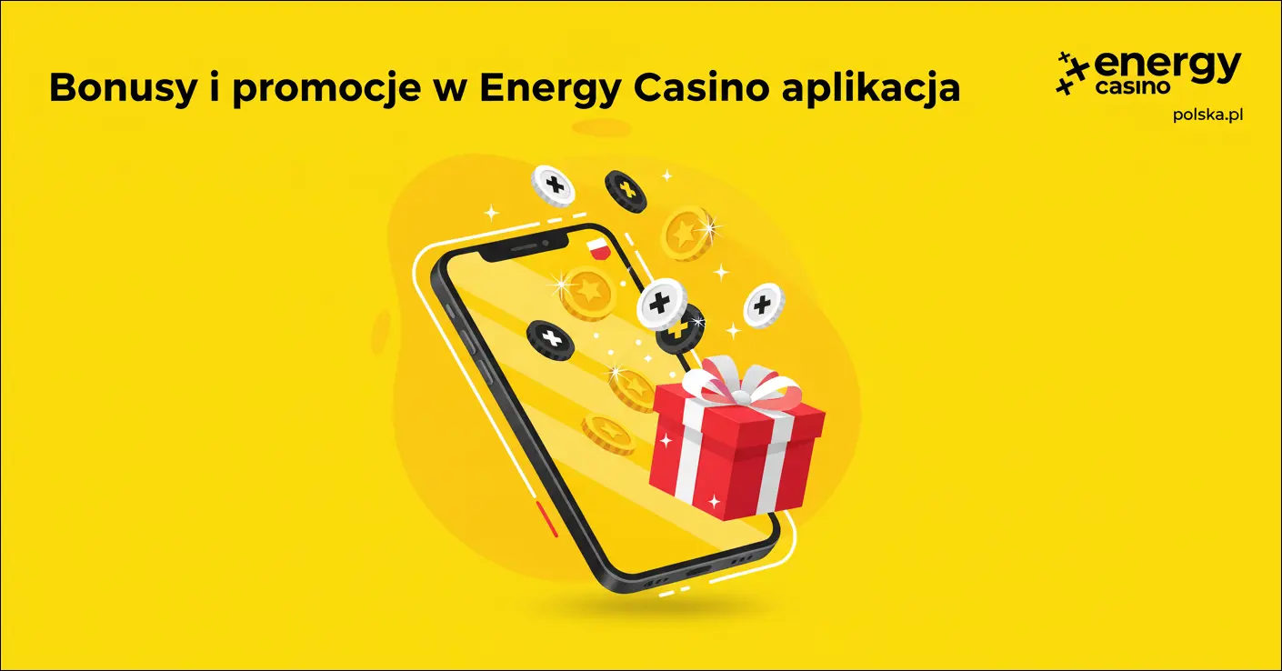 Bonusy i promocje w Energy Casino aplikacja