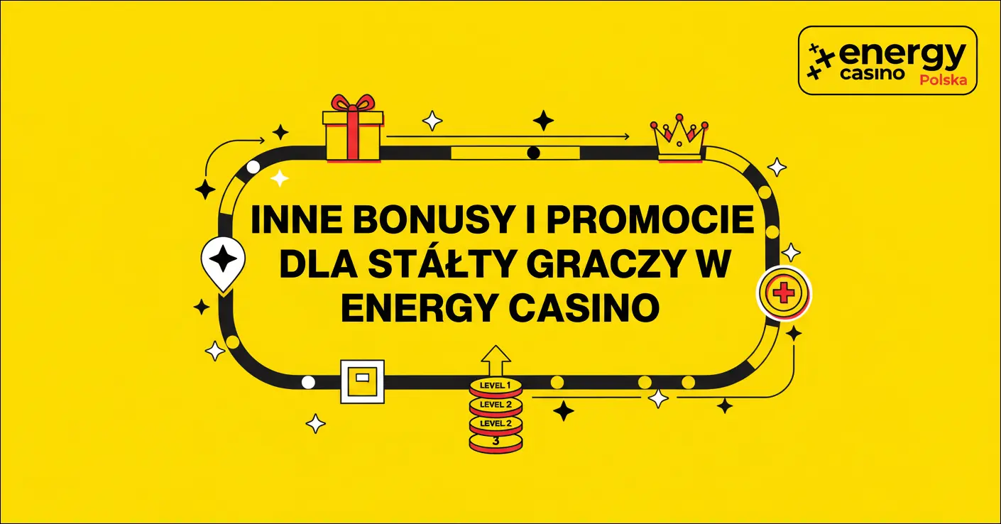 Inne bonusy i promocje dla stałych graczy w Energy Casino