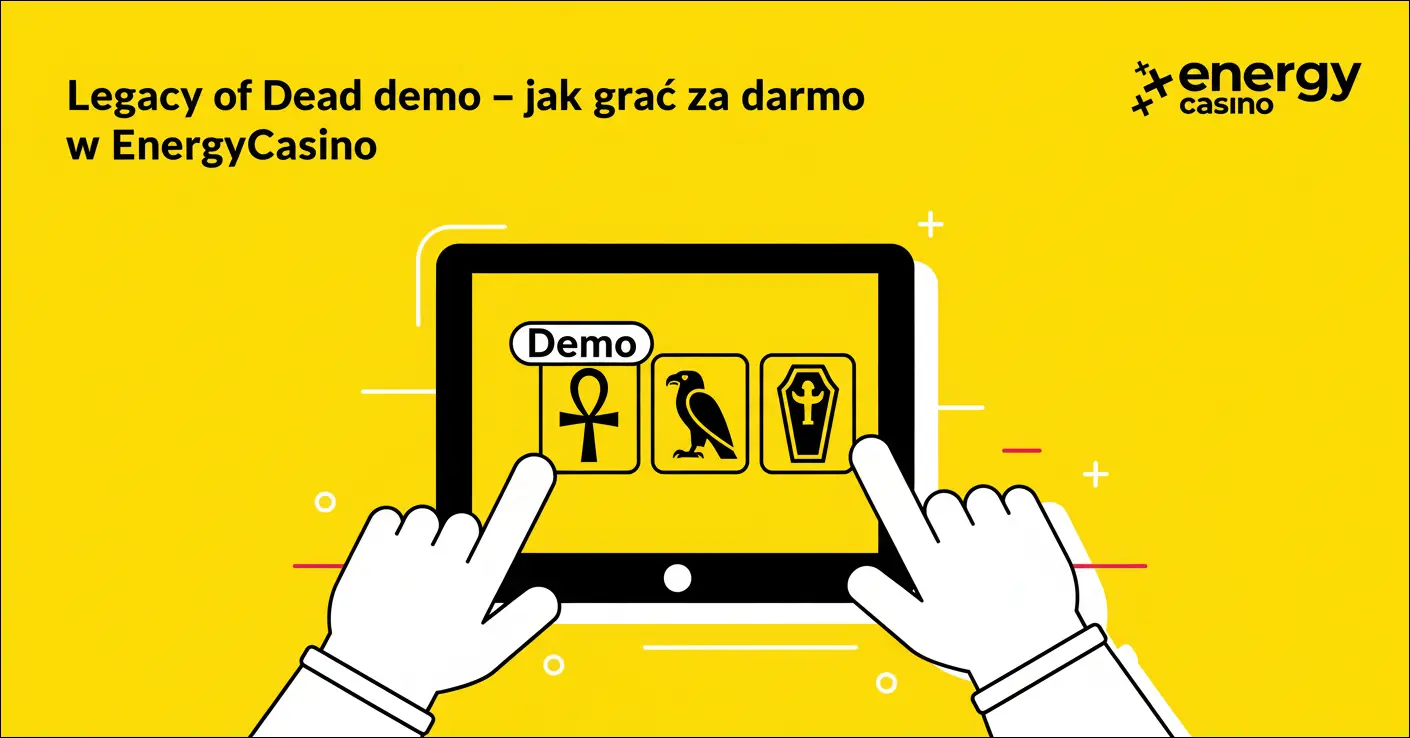 Legacy of Dead demo – jak grać za darmo w Energy Casino