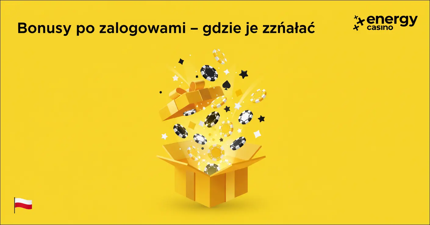 Bonusy po zalogowaniu – gdzie je znaleźć