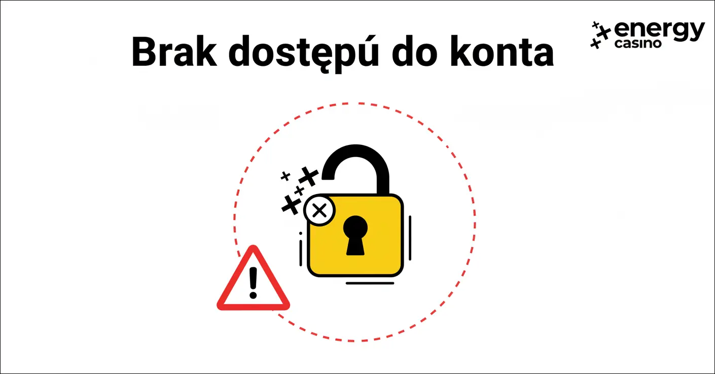 Brak dostępu do konta