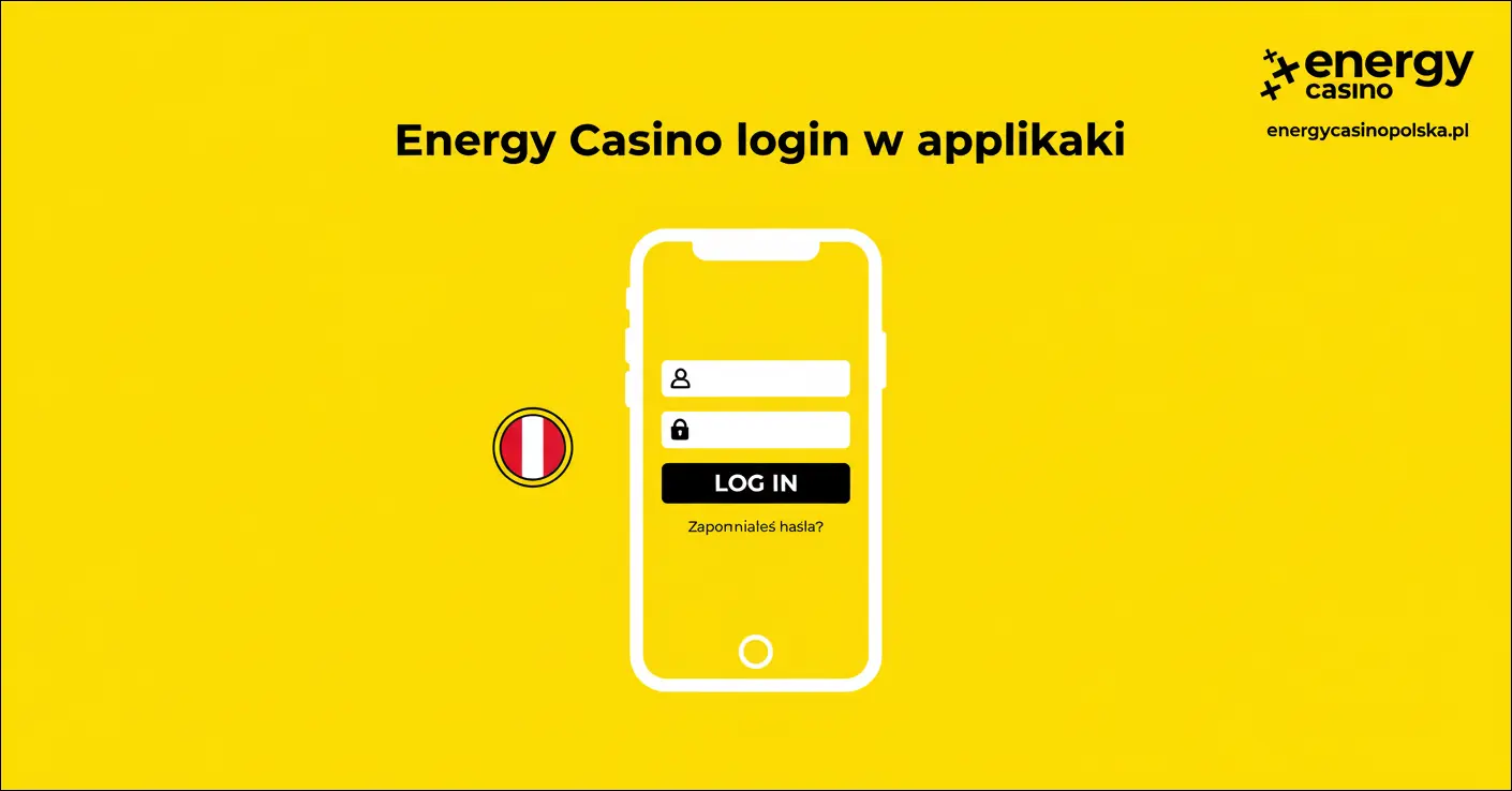 Energy Casino login w aplikacji