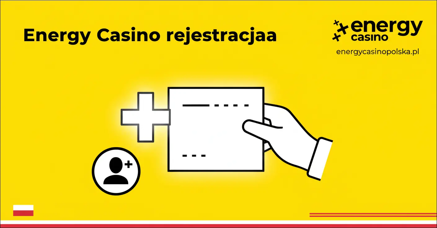 Energy Casino rejestracja