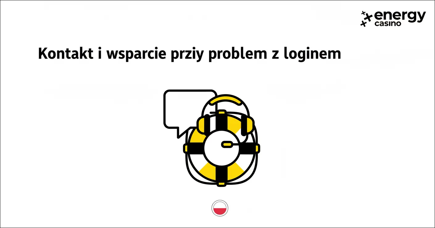 Kontakt i wsparcie przy problemach z loginem