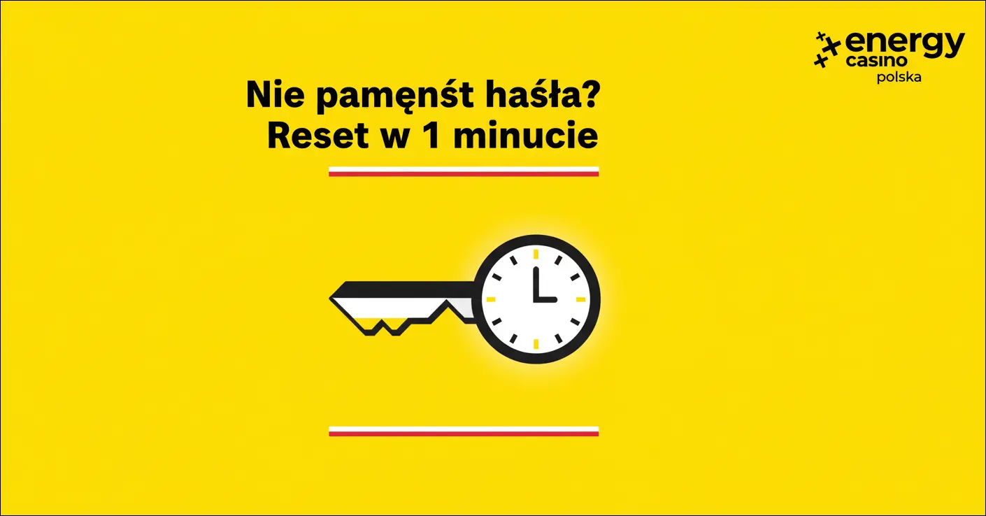 Nie pamiętasz hasła? Reset w 1 minucie