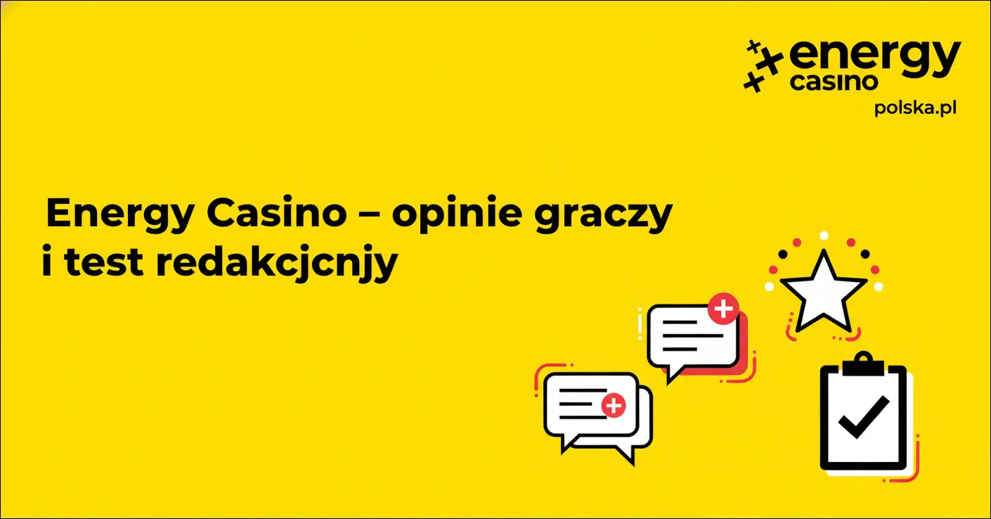 Energy Casino – opinie graczy i test redakcyjny