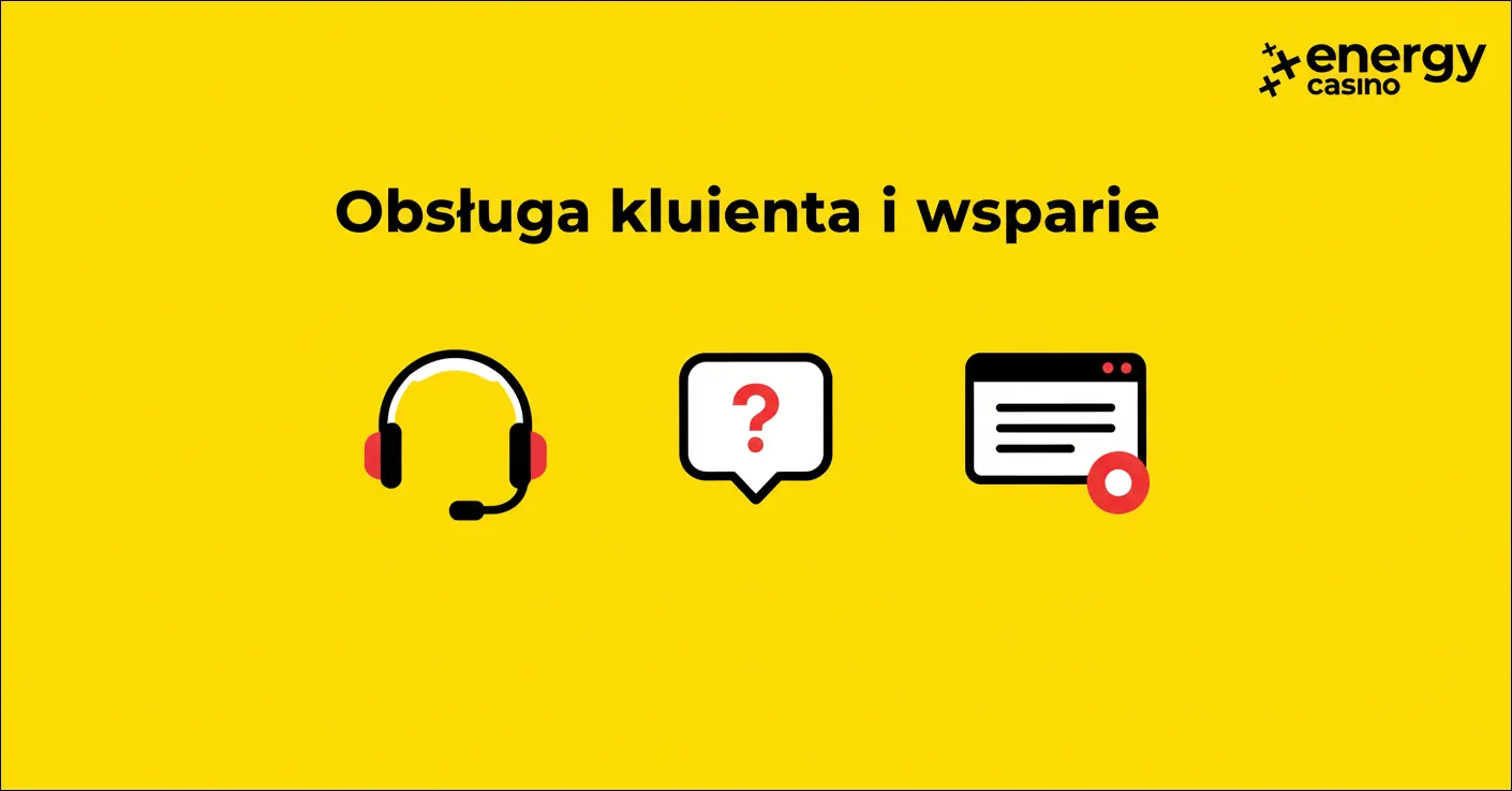 Obsługa klienta i wsparcie