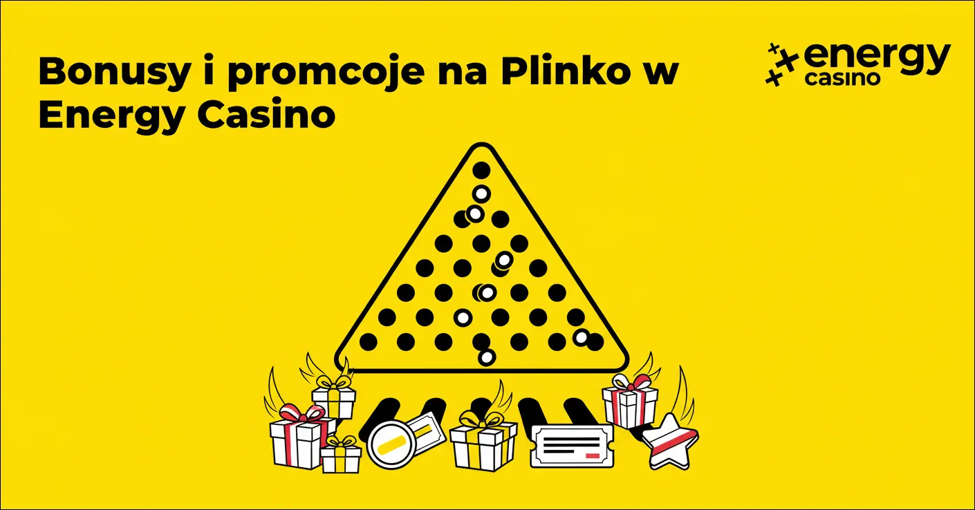 Bonusy i promocje na Plinko w Energy Casino