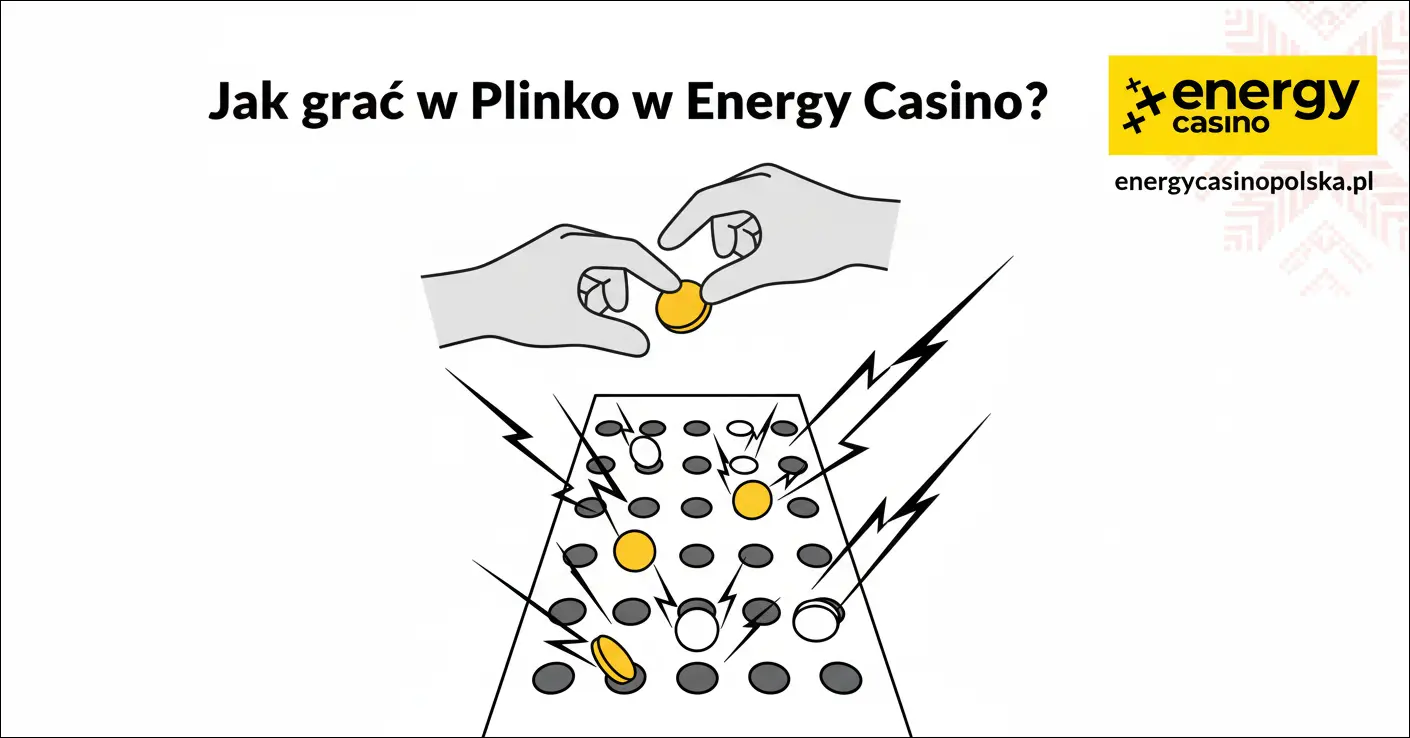 Jak grać w Plinko w Energy Casino?