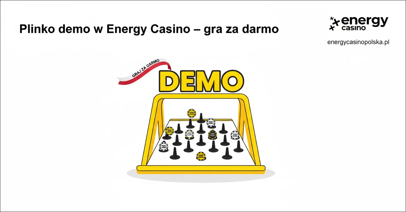 Plinko demo w Energy Casino – gra za darmo
