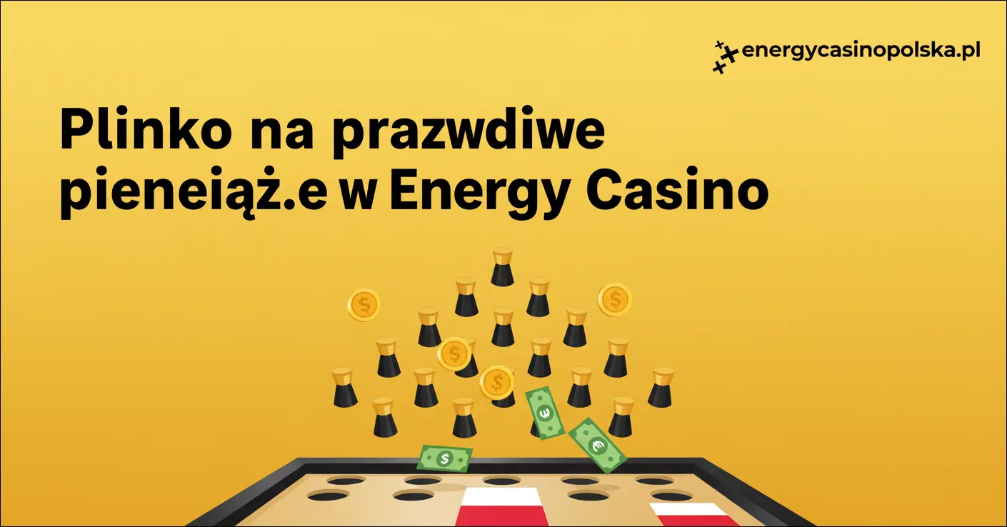 Plinko na prawdziwe pieniądze w Energy Casino