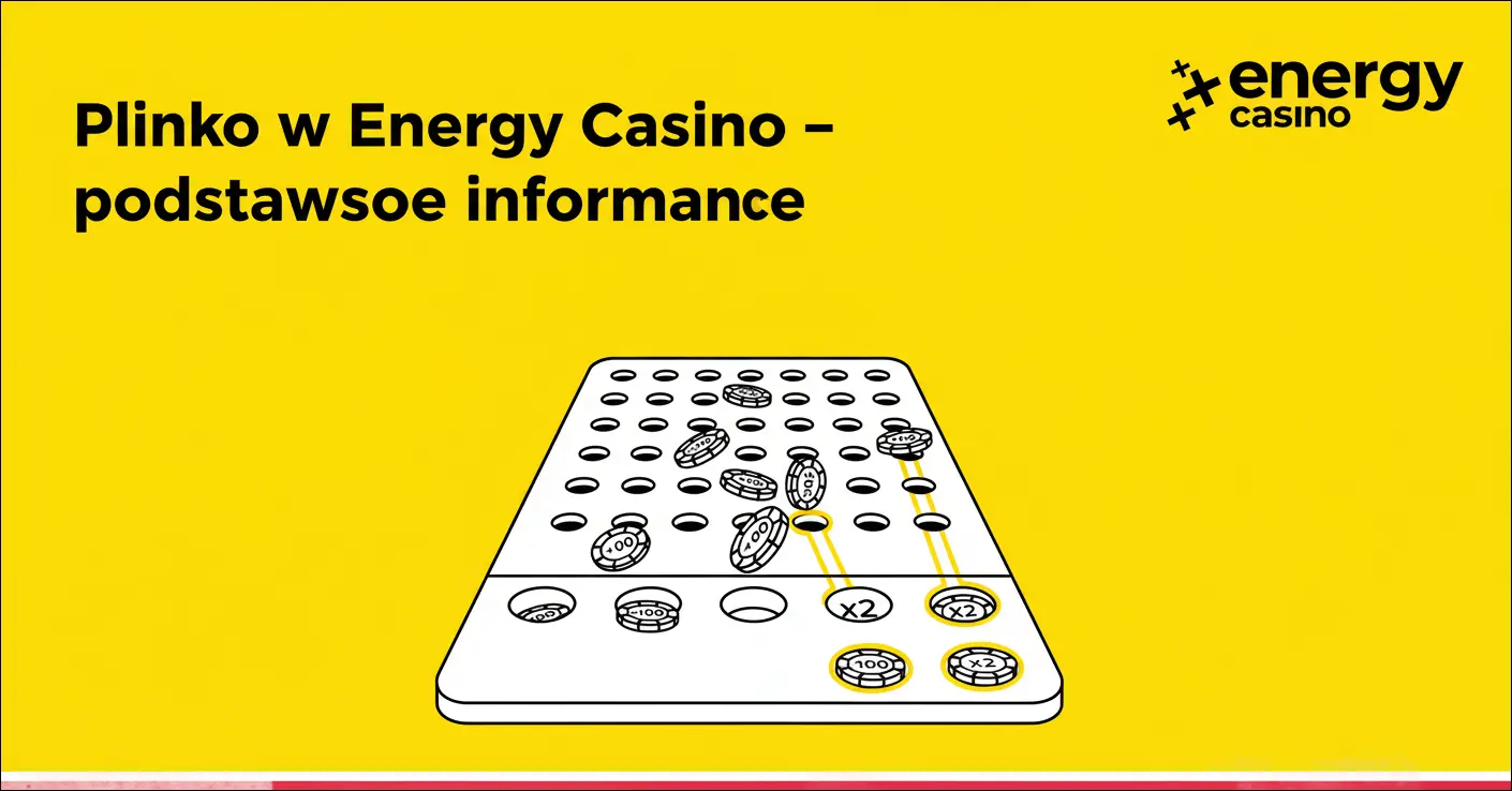 Plinko w Energy Casino – podstawowe informacje